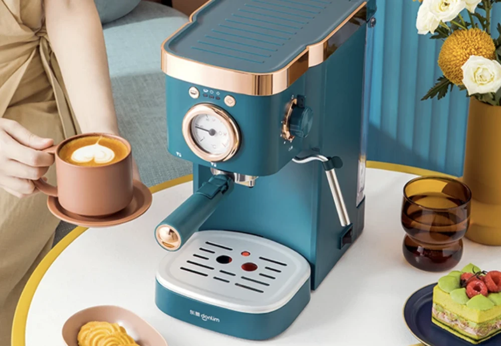 easy at home espresso machine